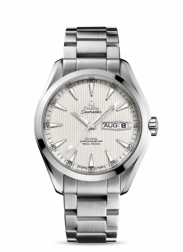 Omega Seamaster Aqua Terra 150m Co-Axial 43 Annual Calendar Stainless Steel / Silver / Bracelet 231.10.43.22.02.001 (23110432202001)